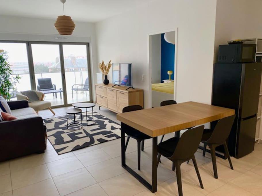 Bel Appartement Avec Vue Sur La Baie D'Authie Berck ภายนอก รูปภาพ