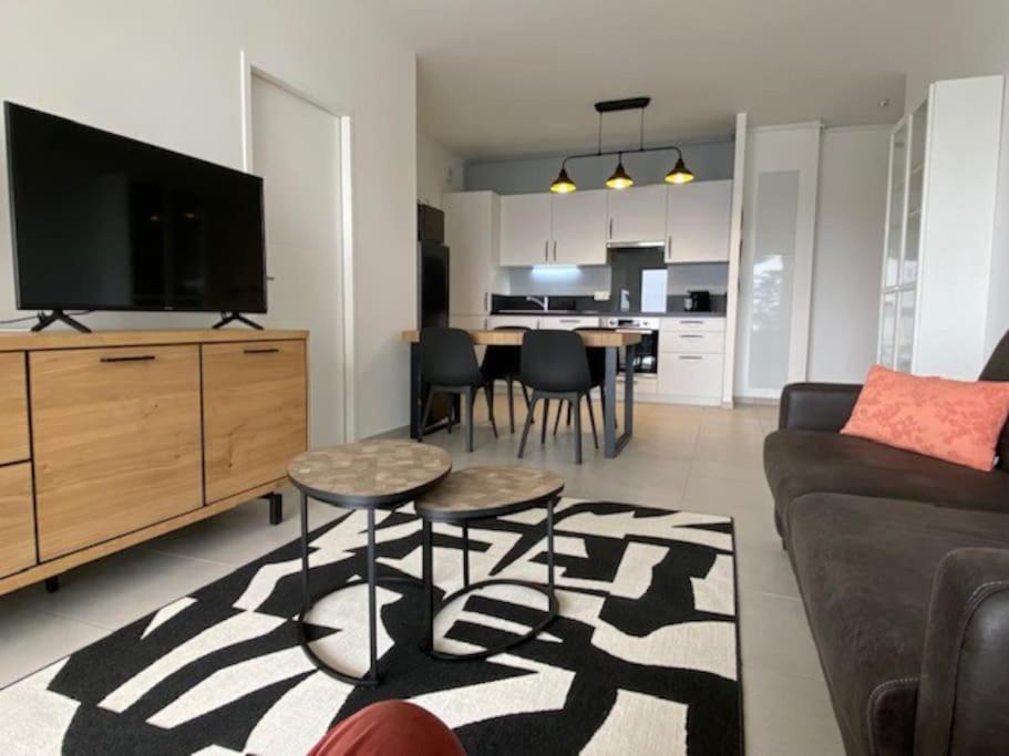 Bel Appartement Avec Vue Sur La Baie D'Authie Berck ภายนอก รูปภาพ